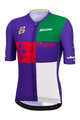 SANTINI Kurzarm Fahrradtrikot - TDF FIRENZE - mehrfarbig