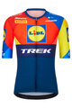 SANTINI Kurzarm Fahrradtrikot - LIDL TREK 2025 - mehrfarbig