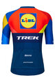 SANTINI Kurzarm Fahrradtrikot - LIDL TREK 2025 - mehrfarbig