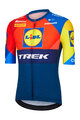 SANTINI Kurzarm Fahrradtrikot - LIDL TREK 2025 - mehrfarbig