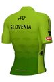 ALÉ Kurzarm Fahrradtrikot - SLOVENIAN FEDERATION PRIME 2024 - Grün