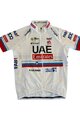 PISSEI Kurzarm Fahrradtrikot - UAE TEAM EMIRATES 2024 CHAMPION SLOVENIA REPLICA JR - Weiß