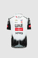 PISSEI Kurzarm Fahrradtrikot - UAE TEAM EMIRATES 2025 REPLICA JR - Weiß/Schwarz