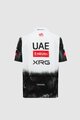 PISSEI Kurzarm Fahrradtrikot - UAE TEAM EMIRATES 2025 REPLICA JR - Weiß/Schwarz