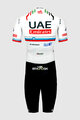 PISSEI Fahrrad-Unteranzug - UAE TEAM EMIRATES 2024 SLOVENIA CHAMPION - Weiß/Schwarz