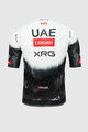 PISSEI Kurzarm Fahrradtrikot - UAE TEAM EMIRATES 2025 REPLICA - Weiß/Schwarz