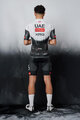 PISSEI Kurzarm Fahrradtrikot - UAE TEAM EMIRATES 2025 REPLICA - Weiß/Schwarz