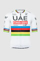 PISSEI Kurzarm Fahrradtrikot - UAE TEAM EMIRATES 2024 - mehrfarbig