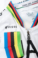 PISSEI Kurzarm Fahrradtrikot - UAE TEAM EMIRATES 2024 - mehrfarbig