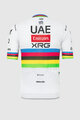 PISSEI Kurzarm Fahrradtrikot - TADEJ POGACAR WORLD CHAMP REPLICA - Weiß