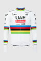 PISSEI Langarm Fahrradtrikot für den Sommer - UAE TEAM EMIRATES 2024 - mehrfarbig