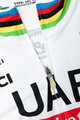 PISSEI Langarm Fahrradtrikot für den Sommer - UAE TEAM EMIRATES 2024 - mehrfarbig