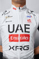 PISSEI Fahrradweste - UAE TEAM EMIRATES 2025 - Weiß/Schwarz