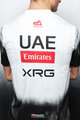 PISSEI Kurzarm Fahrrad-Shirt - UAE TEAM EMIRATES 2025  - Weiß/Schwarz