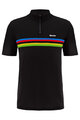 SANTINI Kurzarm Fahrrad-Shirt - UCI WORLD CHAMPION - Schwarz