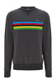 SANTINI Kapuzenpullover - UCI WORLD CHAMPION - Grau