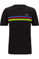 SANTINI Kurzarm Fahrrad-Shirt - UCI WORLD CHAMPION - Schwarz