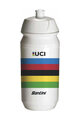 SANTINI Fahrrad-Wasserflasche - UCI - Weiß/mehrfarbig