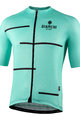 BIANCHI MILANO Kurzarm Fahrradtrikot - DISUERI - Hellblau