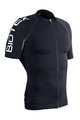 BIOTEX Kurzarm Fahrradtrikot - ULTRA - Schwarz