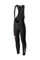 CASTELLI Lange Fahrradhose mit Trägern - MENO 2 WINTER - Schwarz