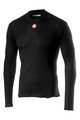 CASTELLI Langarm Fahrrad-Shirt - PROSECCO R - Schwarz