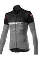 CASTELLI Langarm Fahrradtrikot für den Winter - MARINAIO LONG - Schwarz/Grau