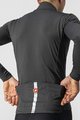 CASTELLI Langarm Fahrradtrikot für den Winter - PRO THERMAL - Anthrazit