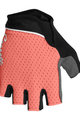 CASTELLI Fingerlose Fahrradhandschuhe - ROUBAIX W GEL LADY - Rosa/Schwarz