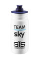 Fahrrad-Wasserflasche - TEAM SKY 2019 550 ml - Weiß