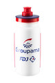 ELITE Fahrrad-Wasserflasche - FDJ 550 ml - Blau/Weiß/Rot