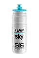 Fahrrad-Wasserflasche - TEAM SKY 2018 750 ml - Weiß/Hellblau