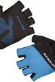 Fingerlose Fahrradhandschuhe - XTRACT II  - Schwarz/Blau