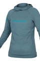 Kapuzenpullover - SINGLETRACK LADY - Blau