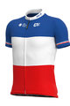 ALÉ Kurzarm Fahrradtrikot - GROUPAMA FDJ 2020 - Blau/Weiß/Rot