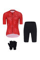 RIVANELLE BY HOLOKOLO Fahrrad-Multipack - METTLE LADY - Rot/Schwarz