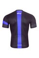 BONAVELO Kurzarm Radtrikot und Shorts - SKY - Blau/Schwarz