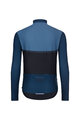 HOLOKOLO Fahrradjacke und Hose für den Winter - STRIPES WINTER - Schwarz/Blau