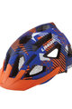 LIMAR Fahrradhelm - X-MTB - Orange/Blau