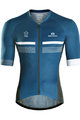 MONTON Kurzarm Fahrradtrikot - PERSEVERANCE - Blau