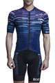 MONTON Kurzarm Fahrradtrikot - PHANTOM - Blau