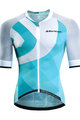 MONTON Kurzarm Fahrradtrikot - ARG - Blau/Weiß