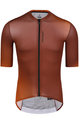 MONTON Kurzarm Fahrradtrikot - TWILIGHT - Braun