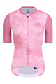 MONTON Kurzarm Fahrradtrikot - WATERFLOWER LADY - Rosa