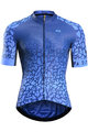 MONTON Kurzarm Fahrradtrikot - CHEETAH - Blau