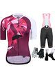 MONTON Fahrrad-Multipack - FLAMINGO  LADY - Rosa/Weiß/Schwarz