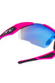 Fahrradsonnenbrille - X1.GAVIA - Rosa/Schwarz