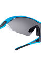 Fahrradsonnenbrille - X3.ZONCOLAN - Blau/Schwarz