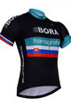 BONAVELO Kurzarm Fahrradtrikot - BORA 2017 KIDS - Schwarz