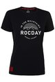 ROCDAY Kurzarm Fahrradtrikot - MONTY LADY - Schwarz